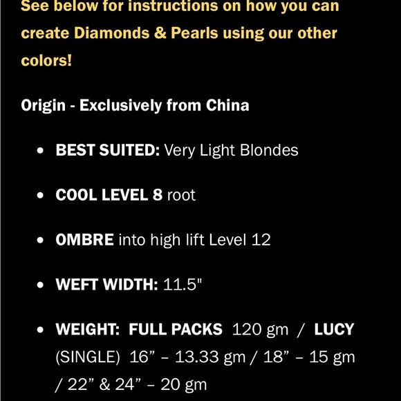 Hand Tied Weft Extensions (7) - Picture 4 of 4